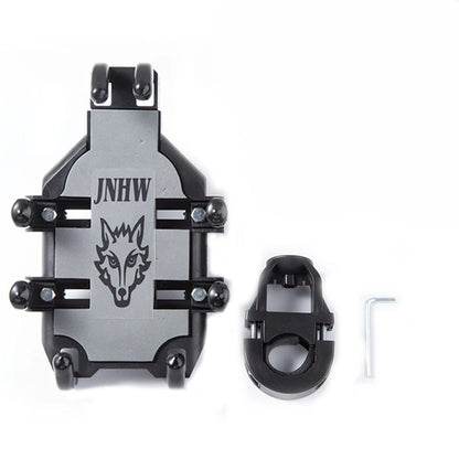 1 Pcs Super stable Motorcycle Handlebar Phone Holder 360 Degree Rotating Motorcycle Navigation Shock-proof Phone Stand Bracket