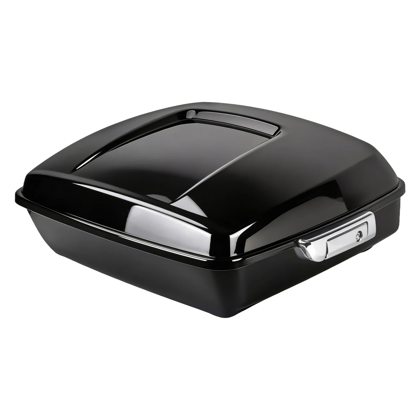 Motorcycle 10.7'' Trunk Rear Tour Luggage Storage For Harley Touring Road King Street Road Glide Electra Glide Standard 2014-25