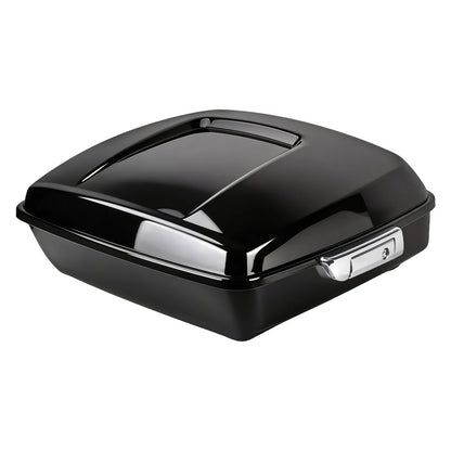 Motorcycle 10.7'' Trunk Rear Tour Luggage Storage For Harley Touring Road King Street Road Glide Electra Glide Standard 2014-25