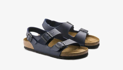Man’s Fashion Casual Cork Sandal Breathable Comfort Summer Flip-Flops Couple Slippers Beach Muller Outdoor Anti Slip Shoes Youth