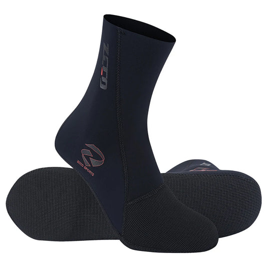 5mm/3mm/1.5mm Neoprene Diving Socks Anti Slip Beach Wetsuit Surfing Boots Water Socks Sand Proof Warm Blind Seam Diving Socks