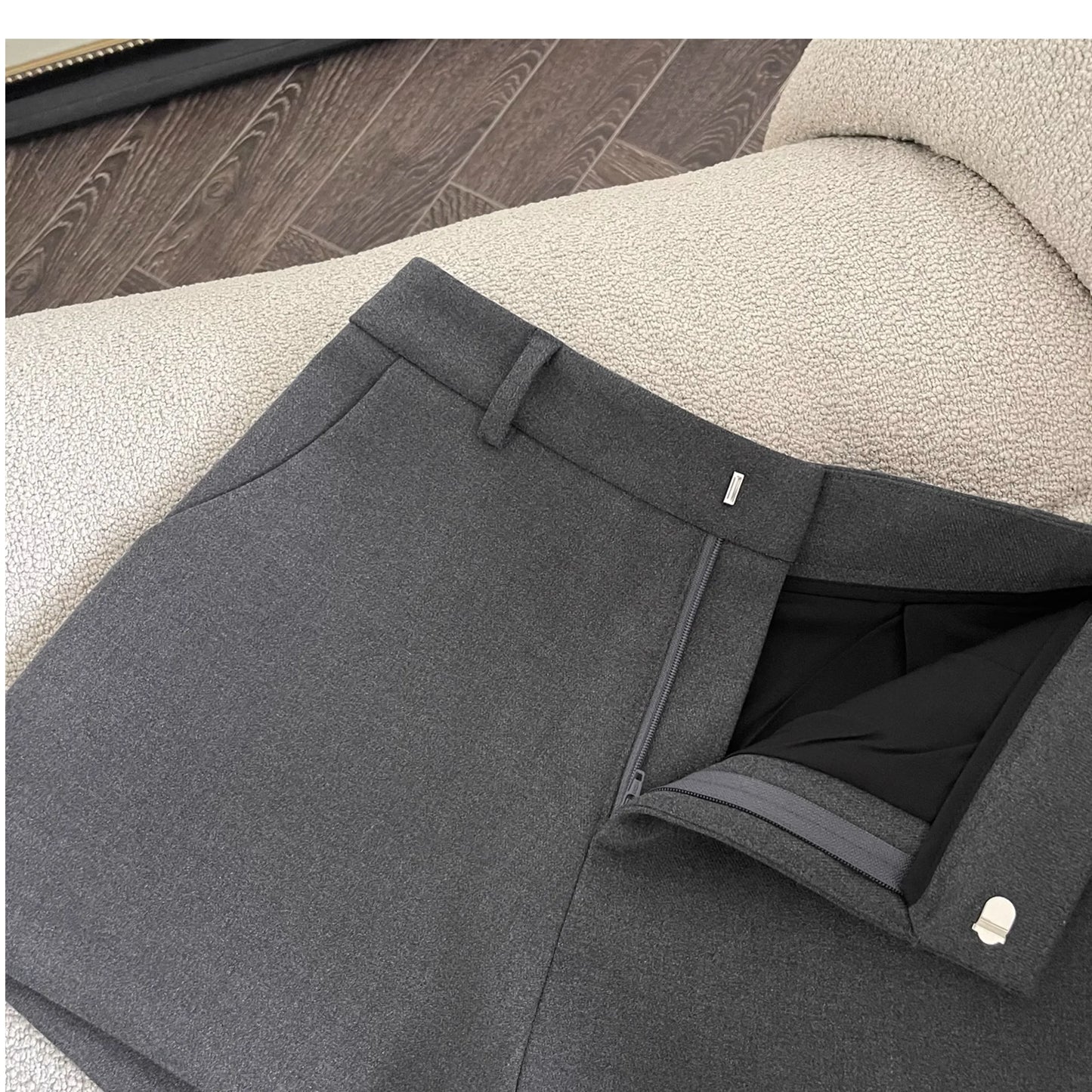 Elegant Solid A-Line Wide Leg Shorts Fashion Women 2025 New Summer High Waist Korean Pants Casual Office Lady Commute Outfits
