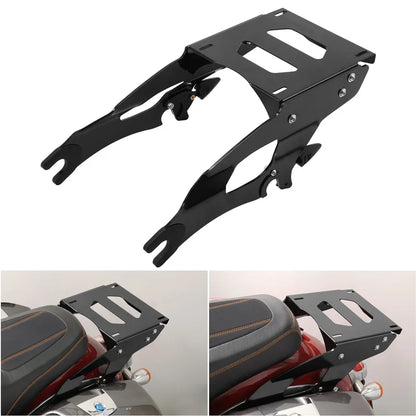 Motorcycle King Trunk Rack Backrest For Indian Chieftain 2014-2024 Challenger 2020-2024 Springfield Dark Horse 2018-2020