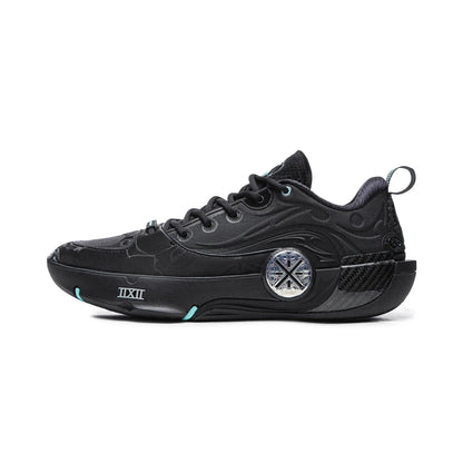 Li-Ning Men's WAY OF WADE 12 Professional Basketball Shoes SUPER BOOM LiNing CARBON-FIBER PLATE Competition Sneakers ABAV085