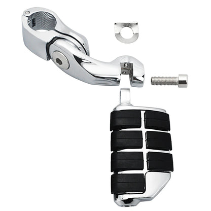 1.25" Highway Pegs Adjustable Footpeg Short for Harley Touring Road King Road Glide Electra Glide Street Glide Sportster Softail
