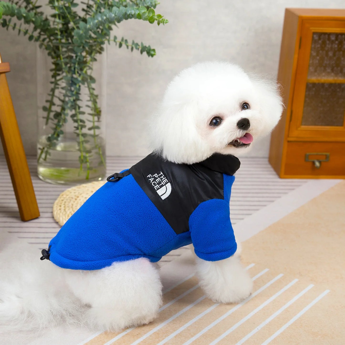 Warm Thick Jacket for Dog Cat, Winter Coat Fashion Clothes, Cool & Stylish Outfit for Small Pets, Puppy Kitten Wear