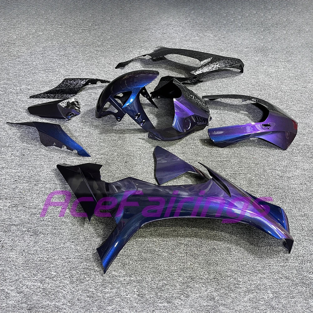 For 2015-2019 Yamaha YZF R1 Plastic Injection Molded Fairings Kit Custom 15-19 YZF-R1 Replacement Fairing Set
