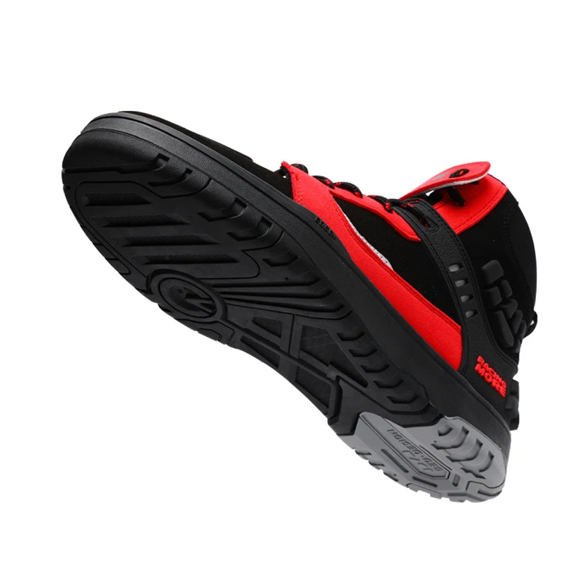 Motorbike Shoes Motorcycle Riding Protective Boots Men's Shoes Breathable Anti-fall Four Seasons Motorcycle Travel Equipment