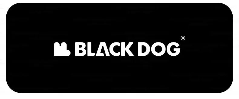 BLACKDOGAutomatic Dome Shelter Tent Self-supporting Quick Open Black Coating Outdoor Camping Canopy Expand Tarp Traveling Family