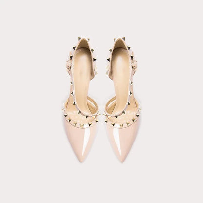 2025 Black High Heels 12cm 10cm 8cm Women's Shoes Thin Heels Pointed Head Ladies Pumps Microfiber Shallow Stiletto Banquet Shoes
