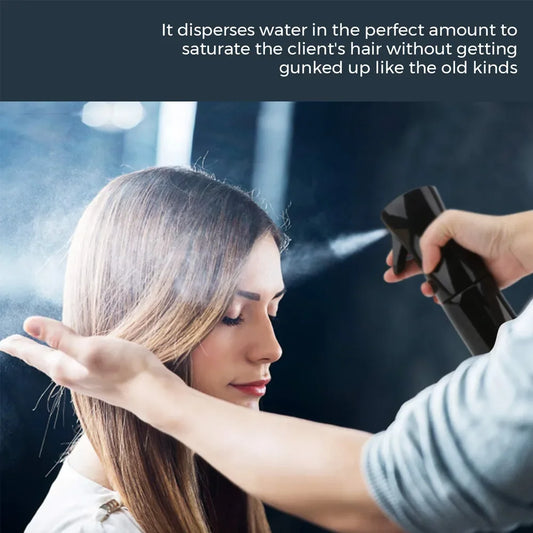 200ml Hairdressing Spray Bottle Barber Hair High Pressure Water Can Salon Refill Bottle Beauty Atomizer Container