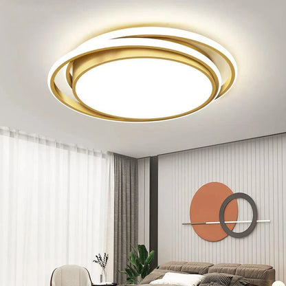 Modern LED Ceiling Light Minimalist Bedroom Lamp Home Decor Ceiling Chandelier Children's Room Lustre Living Room Lights Fixture