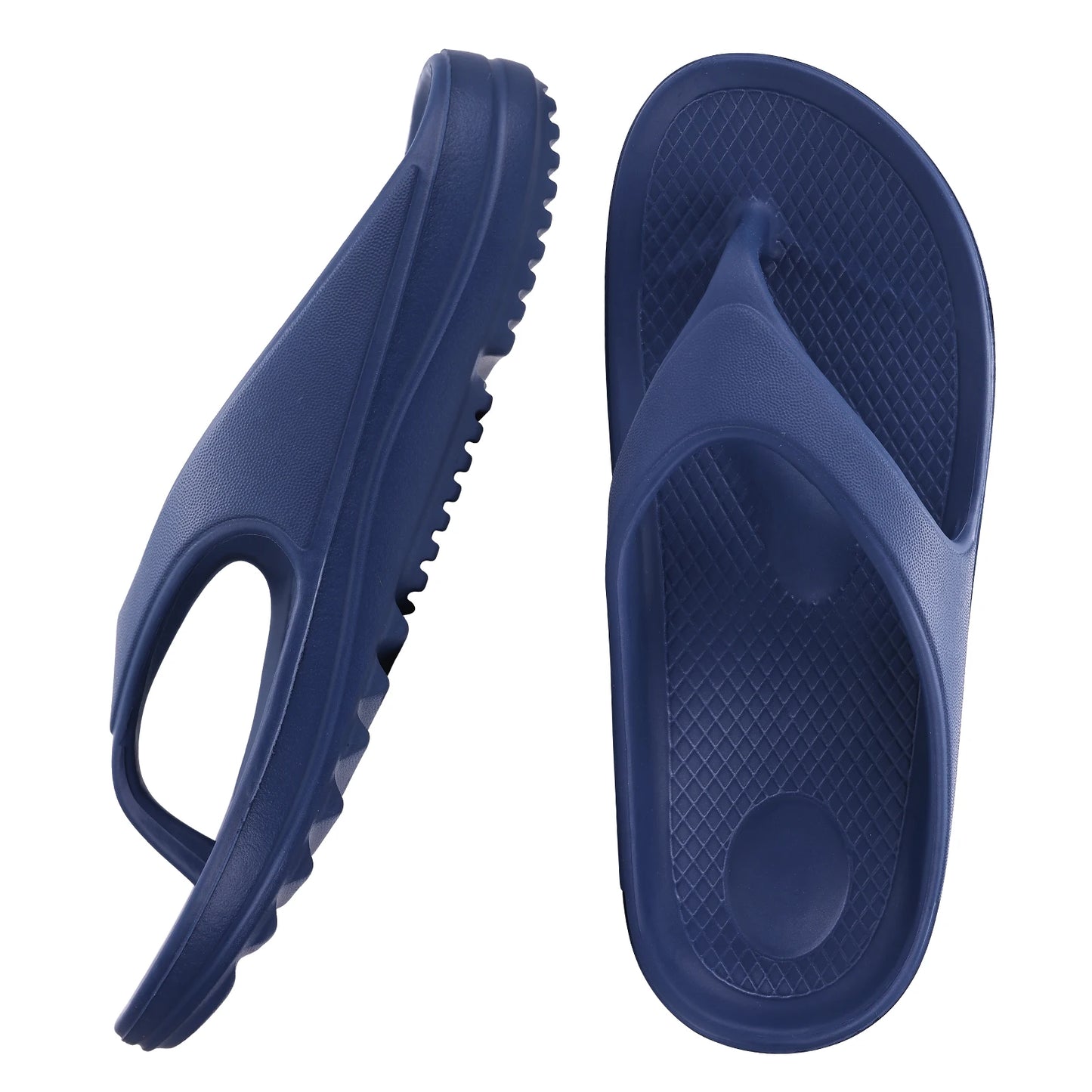 Kidmi Women Flat Sandals Women Slippers Outdoor Non-slip House Slippers Unisex Beach Slides Orthopedic Breath Soft Slippers