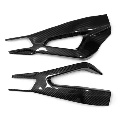 100% Pure Dry Carbon Fiber Race Shell Parts Fender Winglets Cover Fairing Kits For BMW S1000RR M1000RR 2024 2023 2022