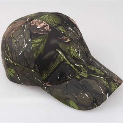 7 Colors Unisex Sports Summer Outdoor Sunscreen Hat Men Casual Cap Female Unisex Camouflage Hunting Fishing Hunting Baseball Cap