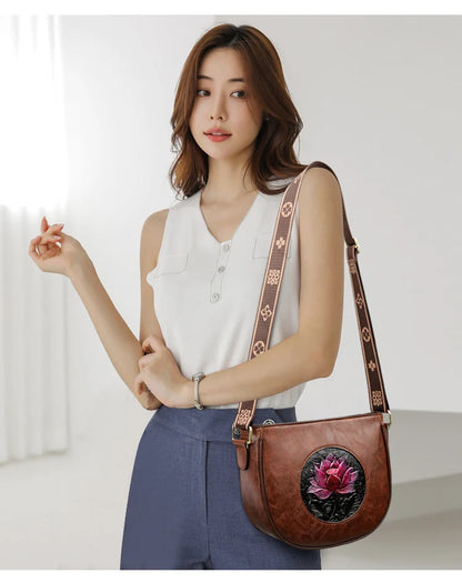 Women's Faux Leather Shoulder Bag Crossbody Purse Handbags Fashion Tote Bags for Ladies Stylish Casual Office School Bag wallet