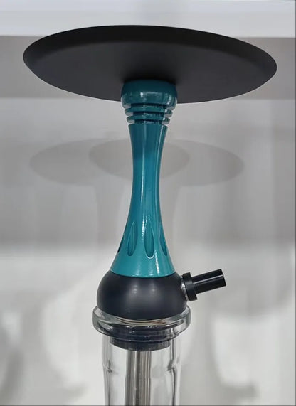 Shisha Hookah Alpha X Kappa Set with Glass Bottle Arabian Shisha Hookah Set
