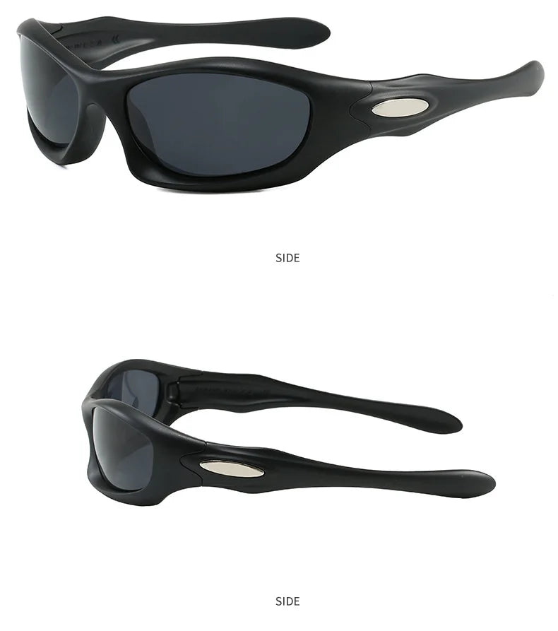 Retro Oval Round Frame Sunglasses 2026 New Outdoor Cycling Driving Sun Glasses Vintage Style UV400 Protection Unisex