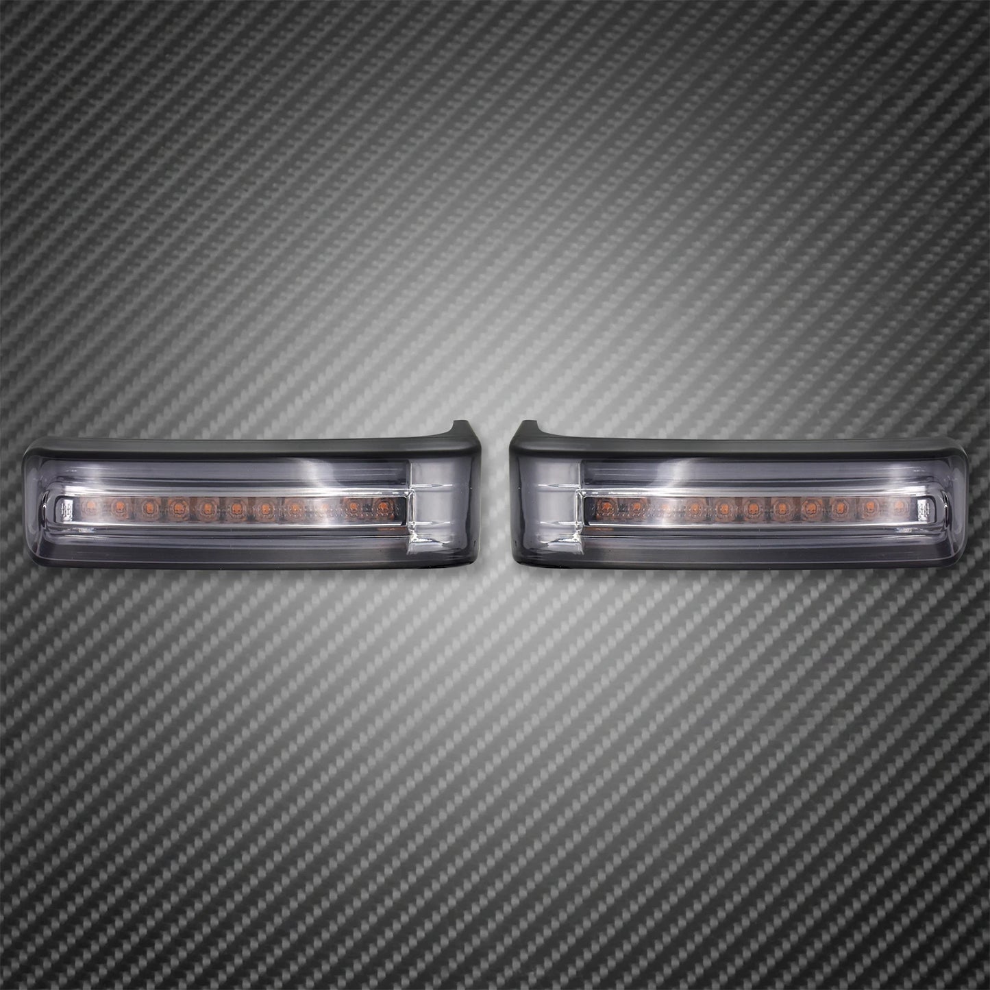 2xMotorcycle LED SaddleBag Turn Lamp Light Run Brake Light For Harley Touring Street Glide Road King FLHR Limited CVO 2014-2022