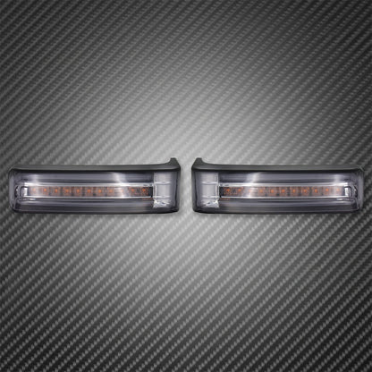 2xMotorcycle LED SaddleBag Turn Lamp Light Run Brake Light For Harley Touring Street Glide Road King FLHR Limited CVO 2014-2022