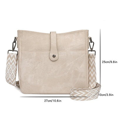 Women's shoulder crossbody bag adds elegance and mystery; Easy to match with casual or formal clothing, showcasing women's elega