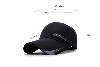 Baseball Cap Sports Cap Solid Color Sun Hat Casual Fashion Outdoor Hip-Hop Gats for Men and Women Hat