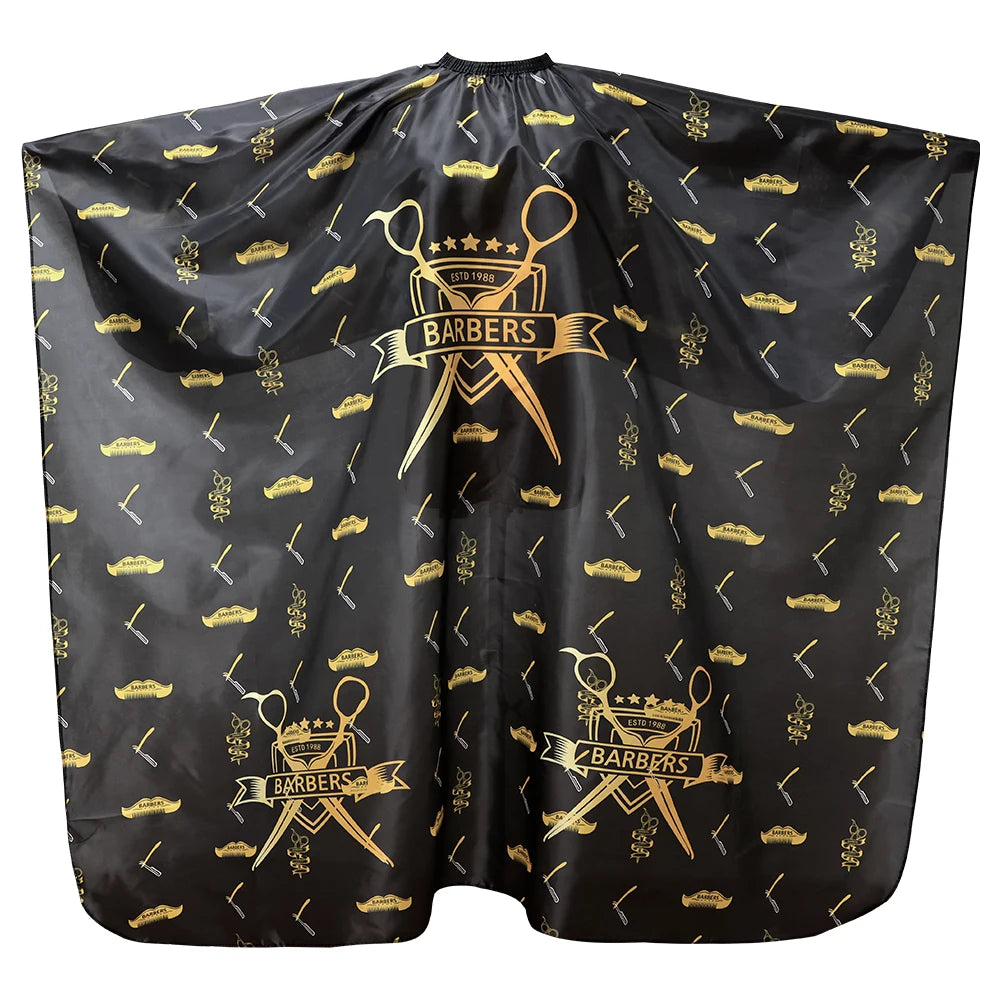 Multiple Styles Barber Apron Classics Hair Cape Antistatic Hair Profiling Hairdresser Hairdress Gown Salon Hair Cutting  Tools