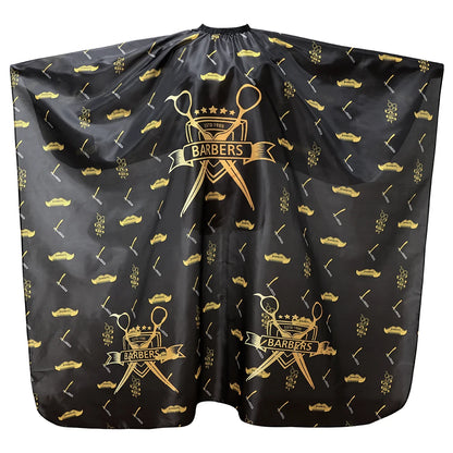 Multiple Styles Barber Apron Classics Hair Cape Antistatic Hair Profiling Hairdresser Hairdress Gown Salon Hair Cutting  Tools