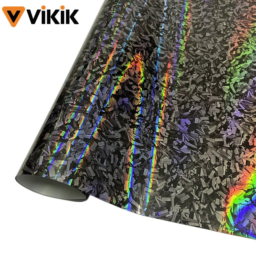 Car Stickers PET Forged Carbon Fiber Color Change Vinyl Film Car Accessories Auto Motorcycle Self Adhesive Decal