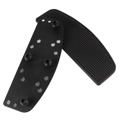 Motorcycle Rubber Rider Insert Floorboard Footboard Kit For Harley Touring Electra Street Road Glide Ultra Classic CVO 1986-2019