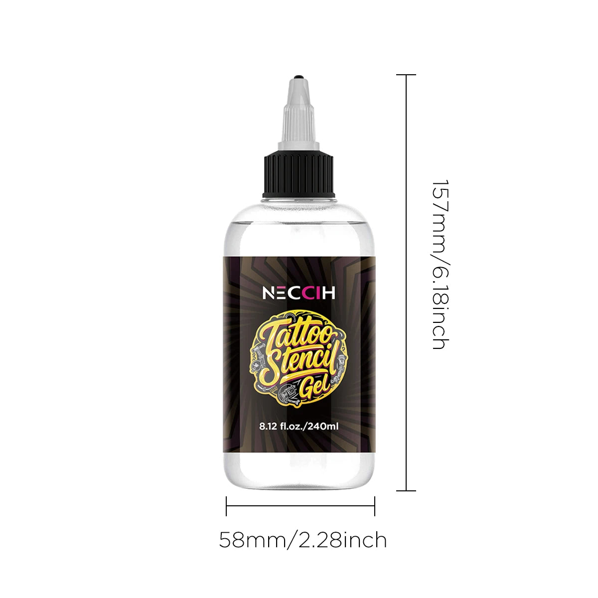 30/120/240ML Professional Tattoo Stencil Magic Gel Thermal Copier Tattoo Transfer Stuff Solution Cream Tattoo Ink Set