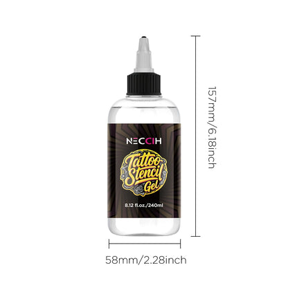 30/120/240ML Professional Tattoo Stencil Magic Gel Thermal Copier Tattoo Transfer Stuff Solution Cream Tattoo Ink Set