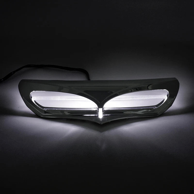 Motorcycle Batwing Fairing Vent Trim Accent LED Light For Harley Touring Electra Street Glide FLHTCU Tri Glide Ultra 2014–2022
