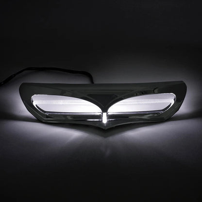 Motorcycle Batwing Fairing Vent Trim Accent LED Light For Harley Touring Electra Street Glide FLHTCU Tri Glide Ultra 2014–2022