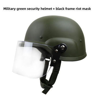 Airsoft M88 PASGT Kelver  Tactical Helmet with Clear Visor Men Cycling Outdoor Sports Skate Hunting Helmet Casco Ciclismo