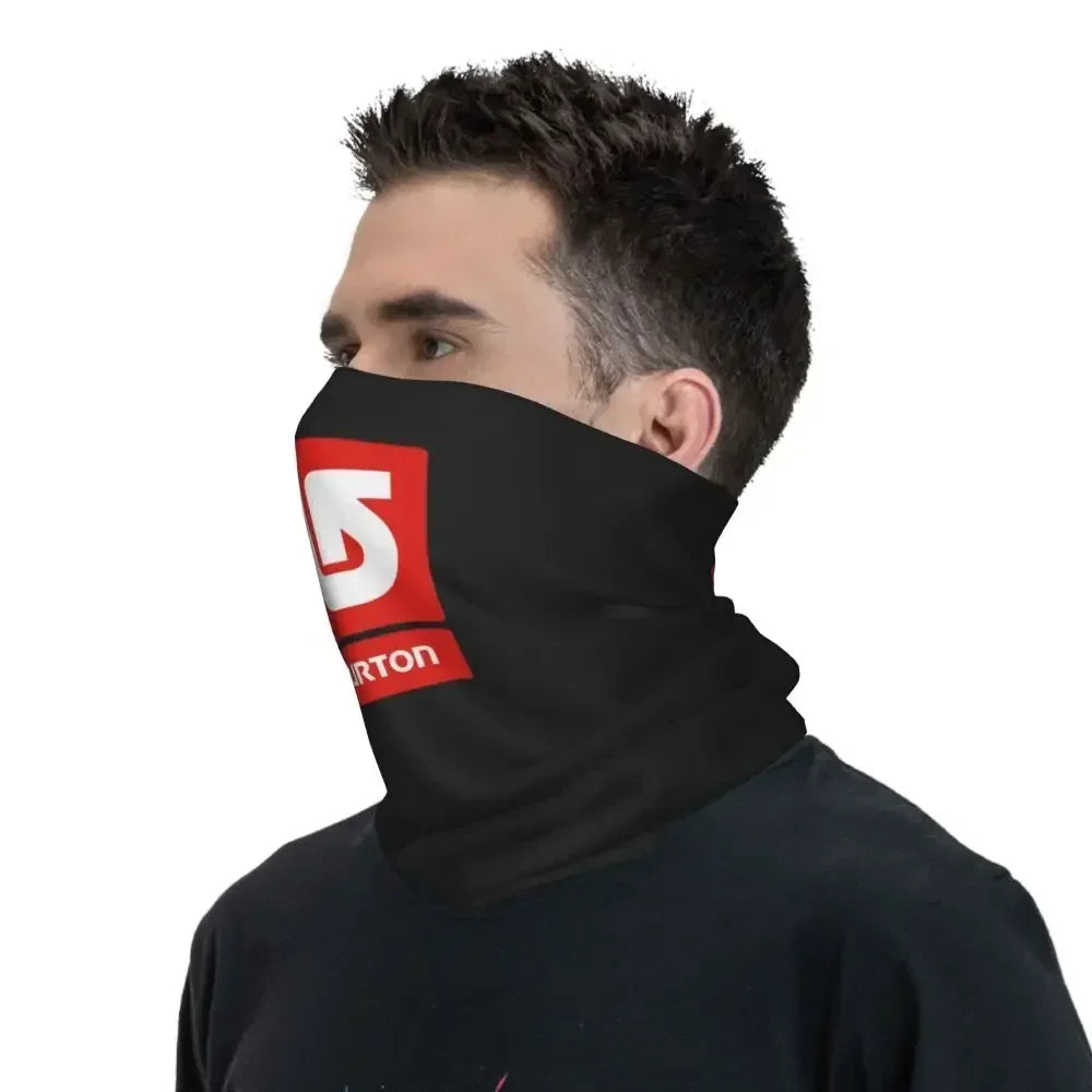 Burton Snowboard Sportive Bandana Neck Cover Printed Wrap Scarf Multifunction Balaclava Outdoor Sports For Men Women Adult