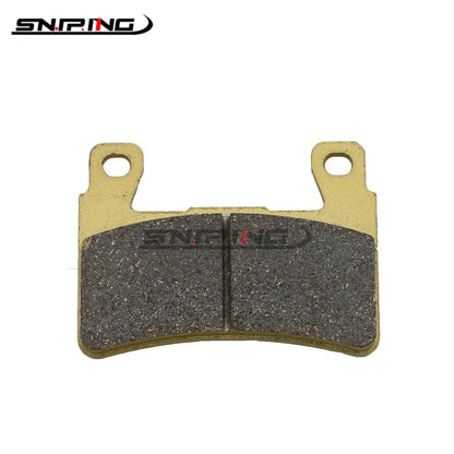 For FXBRS Breakout 114 Anniv FLSTFBS Fat Boy S FLDE Deluxe FXBB Street Bob FXFB FXBS Fat Bob Motorcycle Front Brake Pads