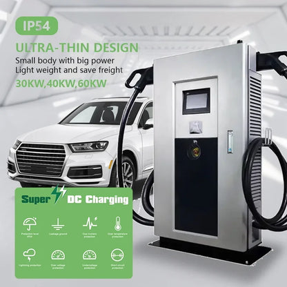 Car Charging Station 20kw Level 3 Customized Electric Bus Charger 30kw 50kw 60KW 100KW 120KW Fast DC EV Car Charging Station