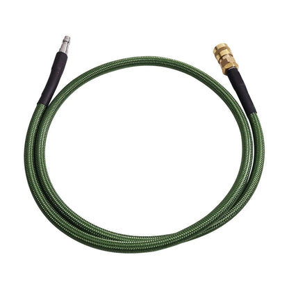 Updated Paintball Micro MR GEN2 Regulator W/ US Foster Coupler Remote Coil Hose 230psi Gauge,Output Pressure 40-160PSI