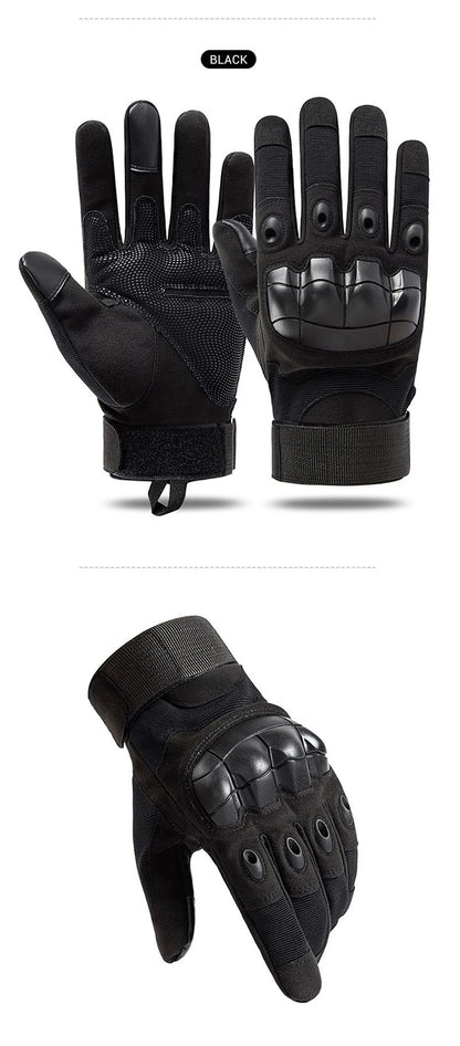 Touch Screen Motorcycle Gloves  Spring Summer Breathable Full Finger Motorbike Riding Moto Gloves for Motocross