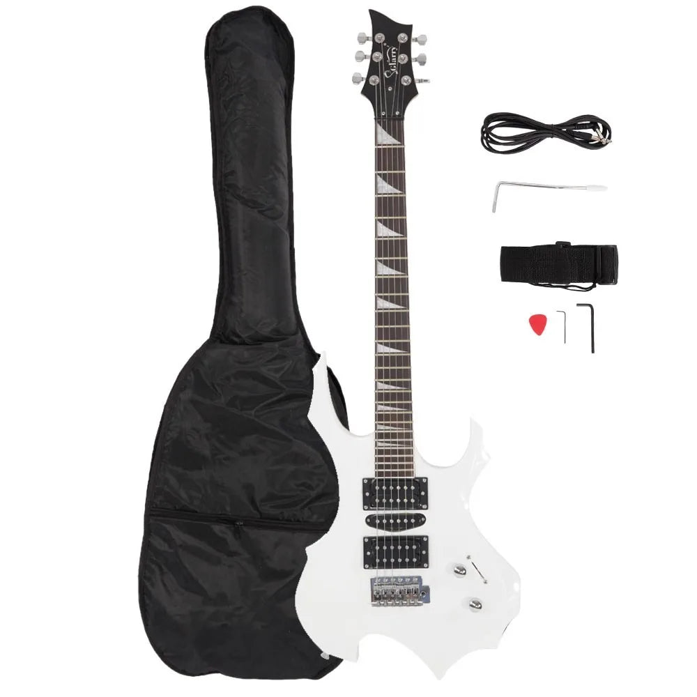 Basswood Electric Guitar School Band 6 String Right Hand With Accessories