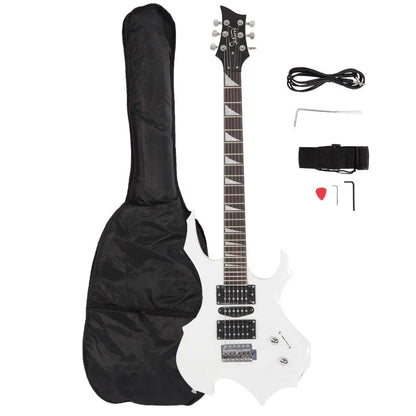 Basswood Electric Guitar School Band 6 String Right Hand With Accessories