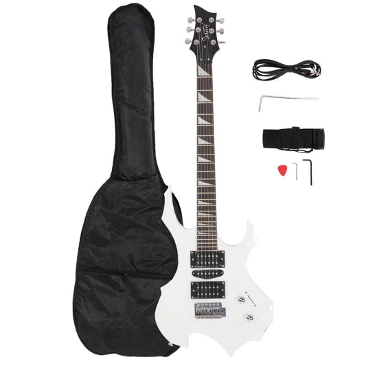 Basswood Electric Guitar School Band 6 String Right Hand With Accessories