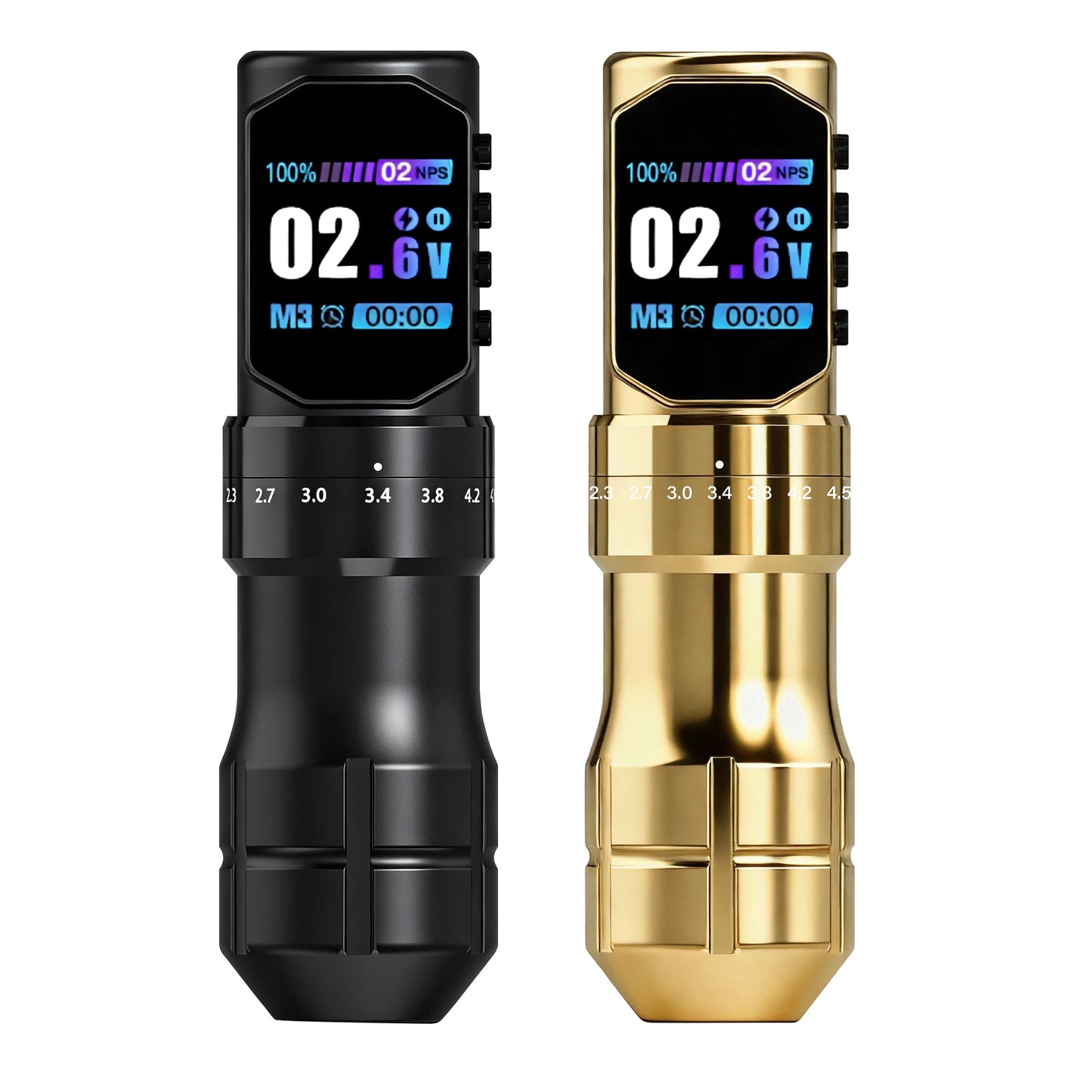 Tattoo Machine Kit Professional Adjustable Stroke Wireless Coreless Brushless Motor Tattoo Pen With Tattoo Ink Tattoo Blue Soap