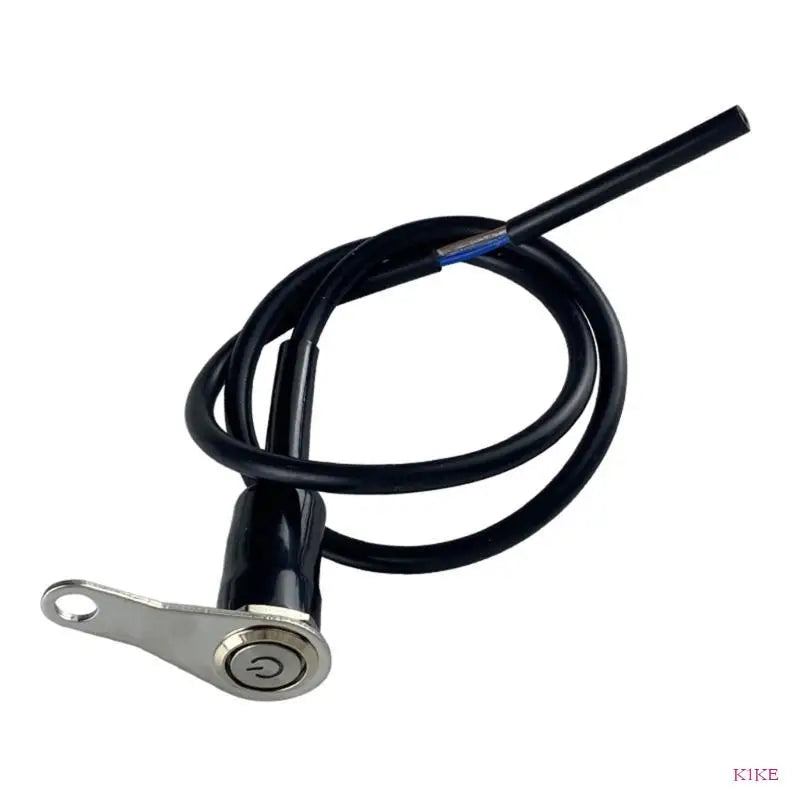 K1KE Durable CNCStart Engine On Off Self-lock Switch Button Motorbike Dirt Bike