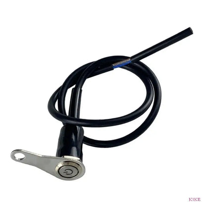 K1KE Durable CNCStart Engine On Off Self-lock Switch Button Motorbike Dirt Bike