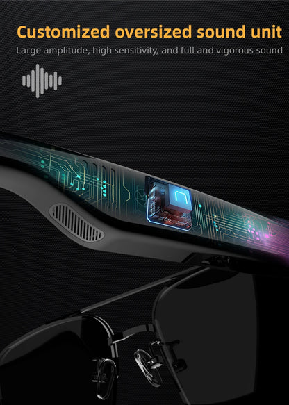 SG11 PRO Sunglasses Smart Wireless Bluetooth Glasses for Fashion Anti-Blue Light Glasses with Music Playback And Phone Answering