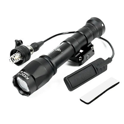 Airsoft Tactical SF M300C M600C Flashlight White LED Light AR15 Rifle Hunting M300 M600 Metal Scout Light Fit 20mm Rail