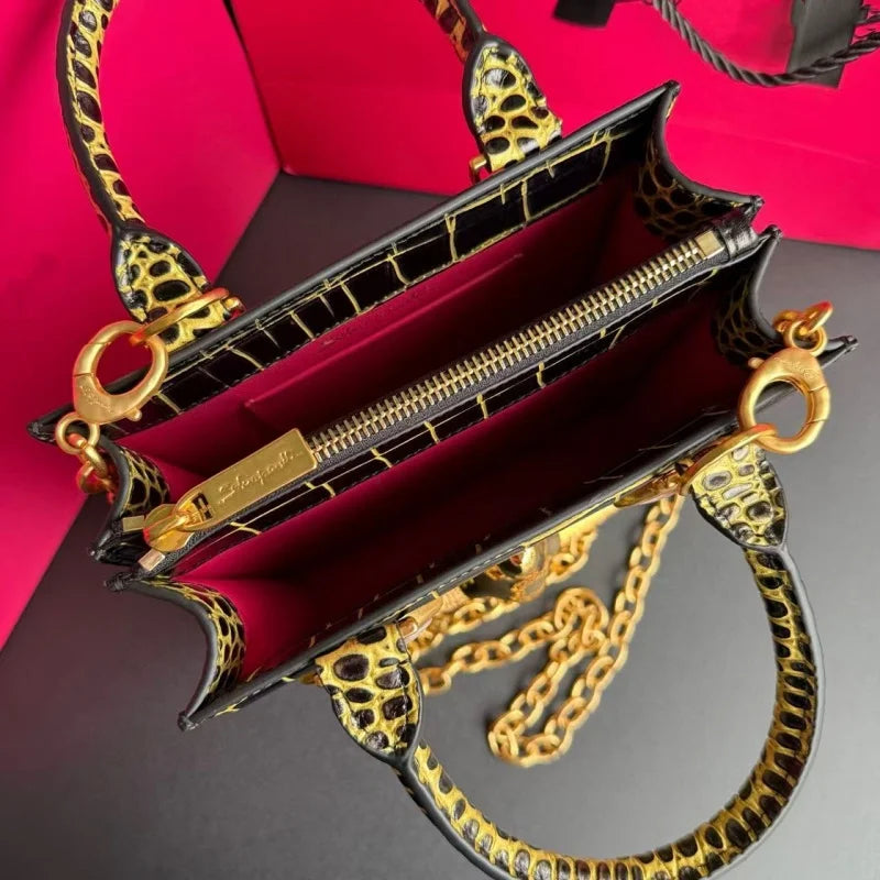 New Heavy industry premium enamel Heavy Industry Devil's Eye bracelet bag
