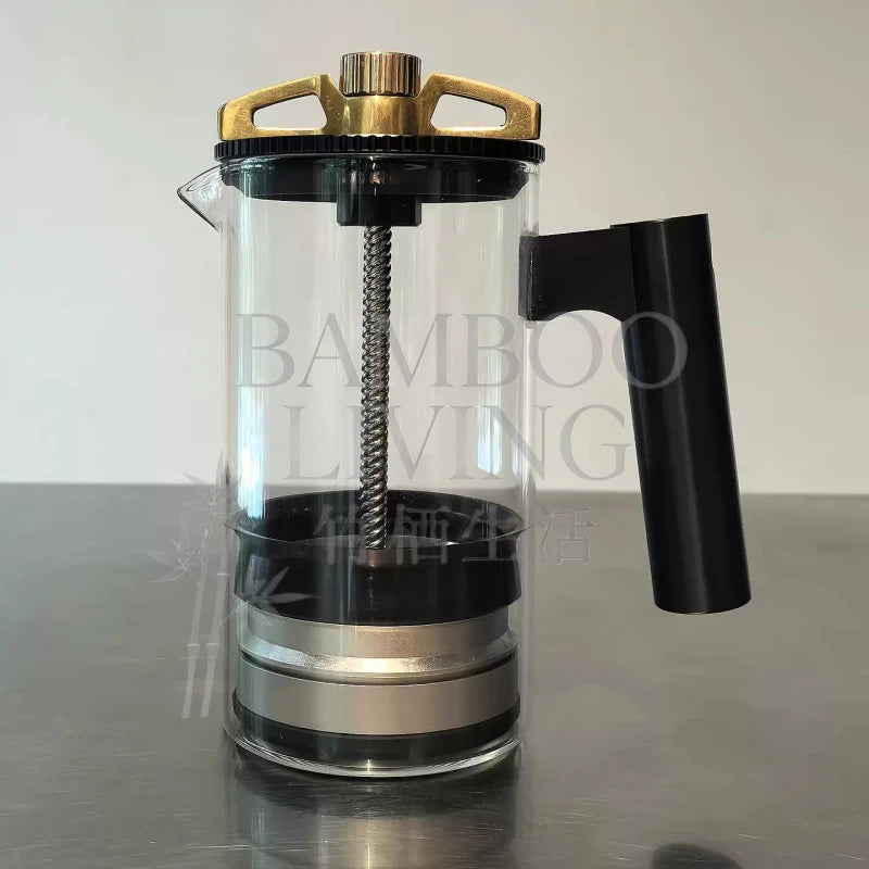 For Mischief Weber Workshops The Bird Coffee Brewer, Immersion Vacuum Extraction French Press Coffee Pot